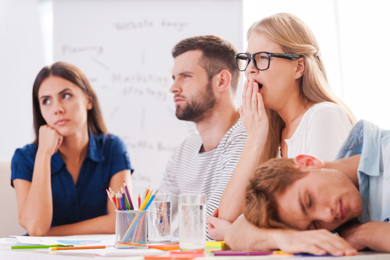 5 Ways To Prevent Audience Boredom During A Webinar Presentation