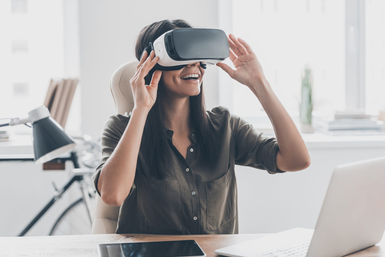 Virtual and Augmented Reality Could Take Online Meetings to the Next Level