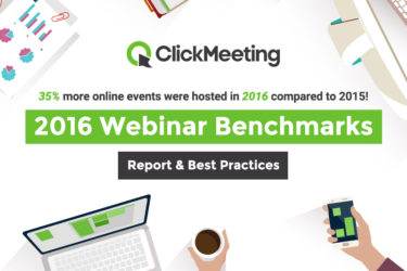 ClickMeeting 2016 Benchmarks Report Is Here!