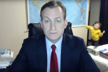 What To Do When Kids Storm Into Your Live Webinar