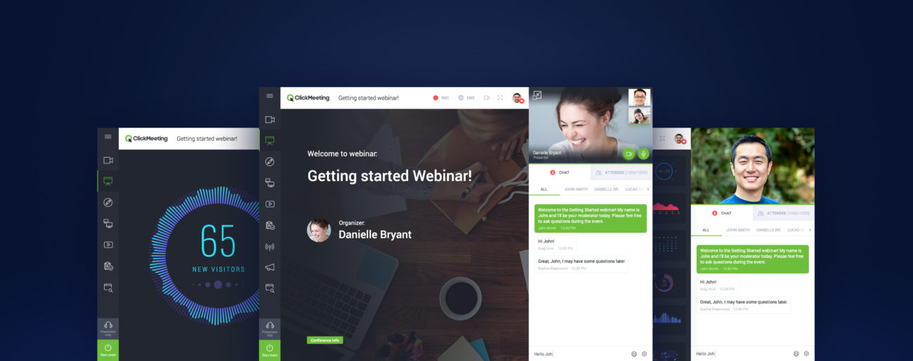 Introducing a brand-new webinar room – now in OPEN BETA!