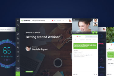 Introducing a brand-new webinar room – now in OPEN BETA!