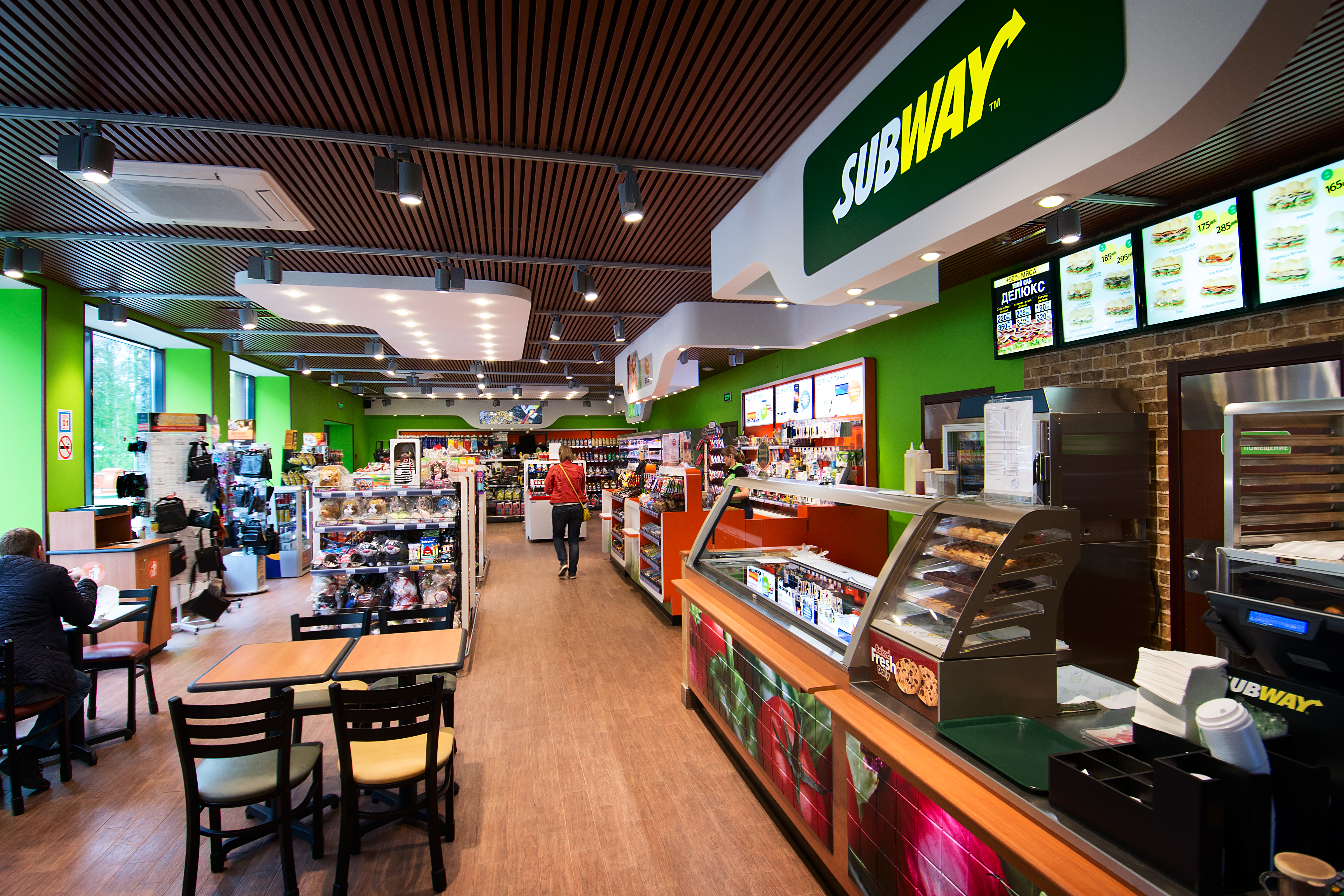 SUBWAY Russia promotes its franchise opportunities using ClickMeeting