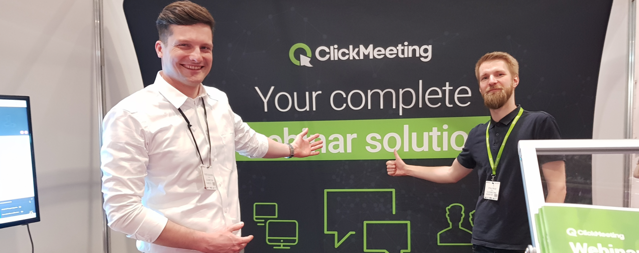 [VIDEO] ClickMeeting at B2B Marketing Expo