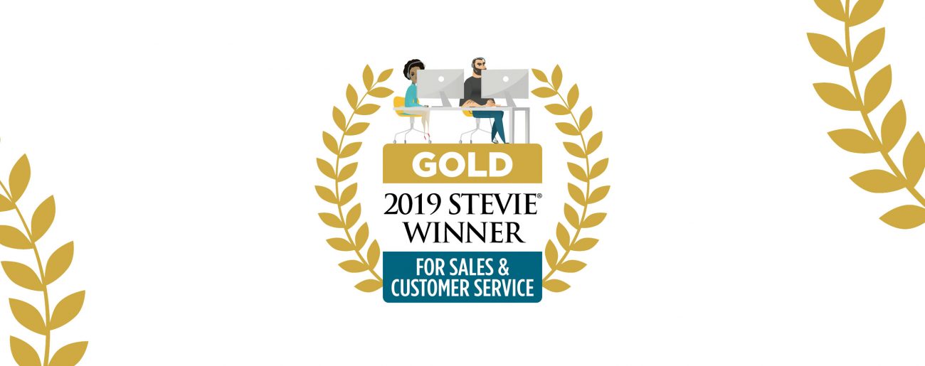 Gold Stevie® Award for The Best Online Collaboration Solution