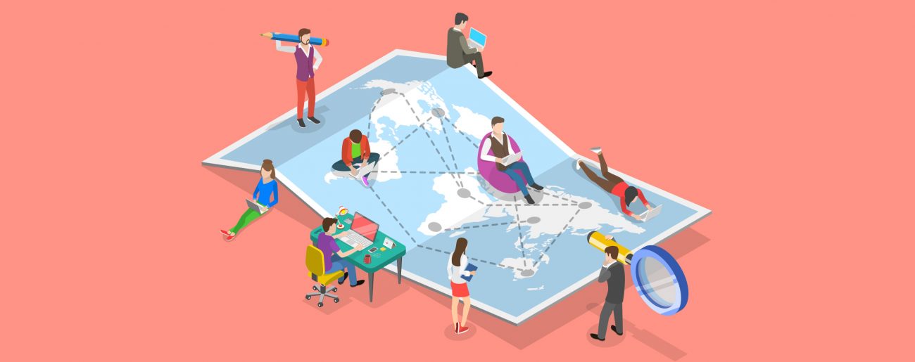 How to Collaborate with Your Remote Team? 5 Rules for Building a Community