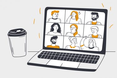 Savoir-vivre podczas spotkań online. Relacja z webinaru