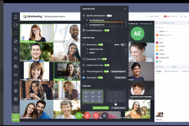 Что нового в ClickMeeting? Плагин для MS Outlook, формат изображения 16:9, QR-код