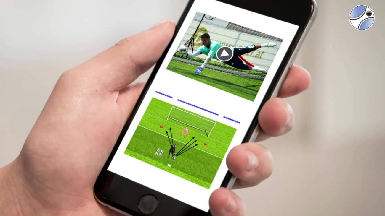 Mejor formación de porteros con ClickMeeting Caso Goalkeeping Development