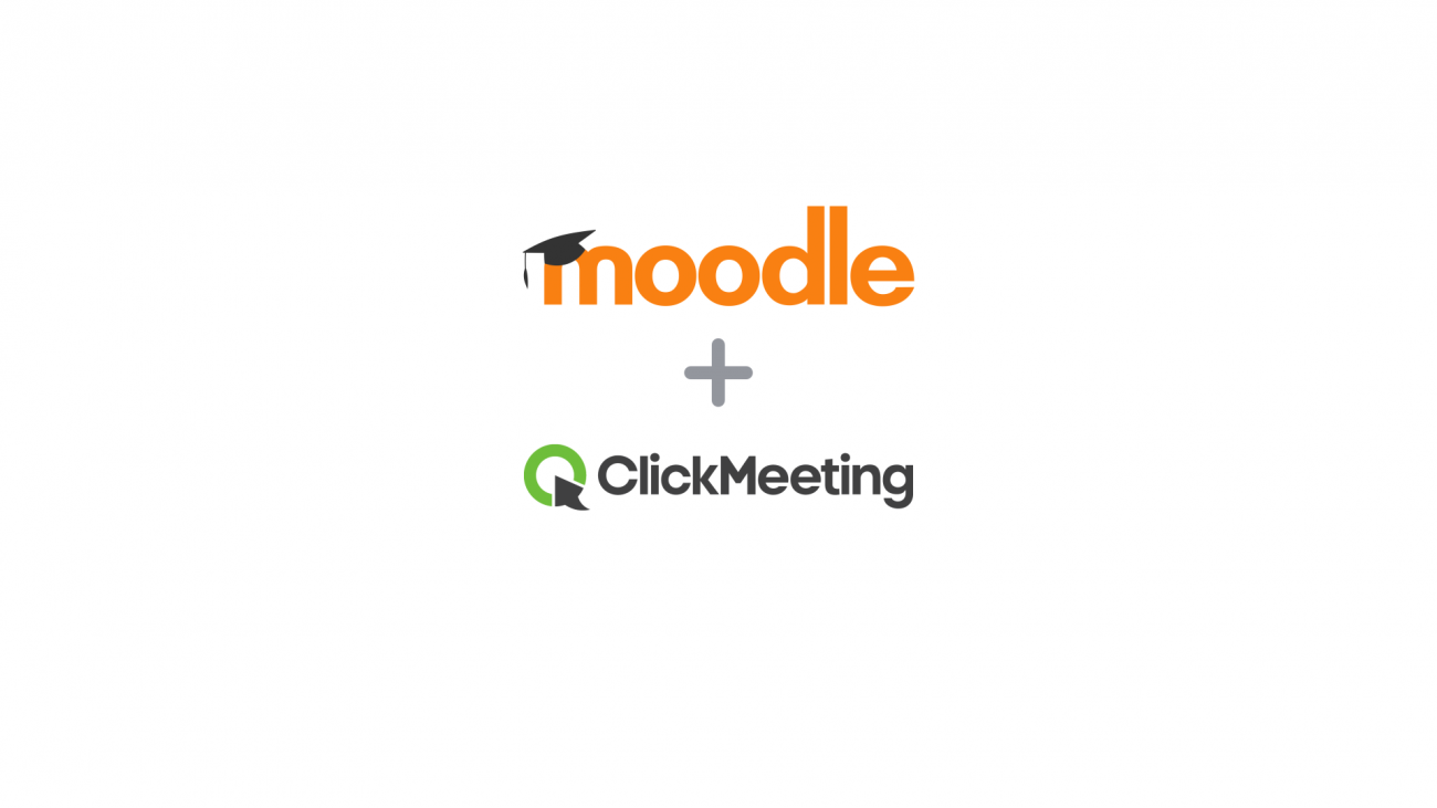 Moodle: ¿qué es Moodle y cómo se integra con ClickMeeting?