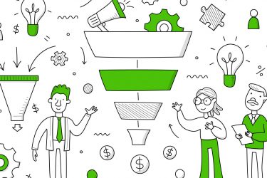 Sales Funnel. Webinars in your sales funnel