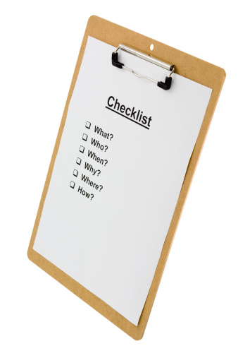 Once a List-maker, Always a List-maker