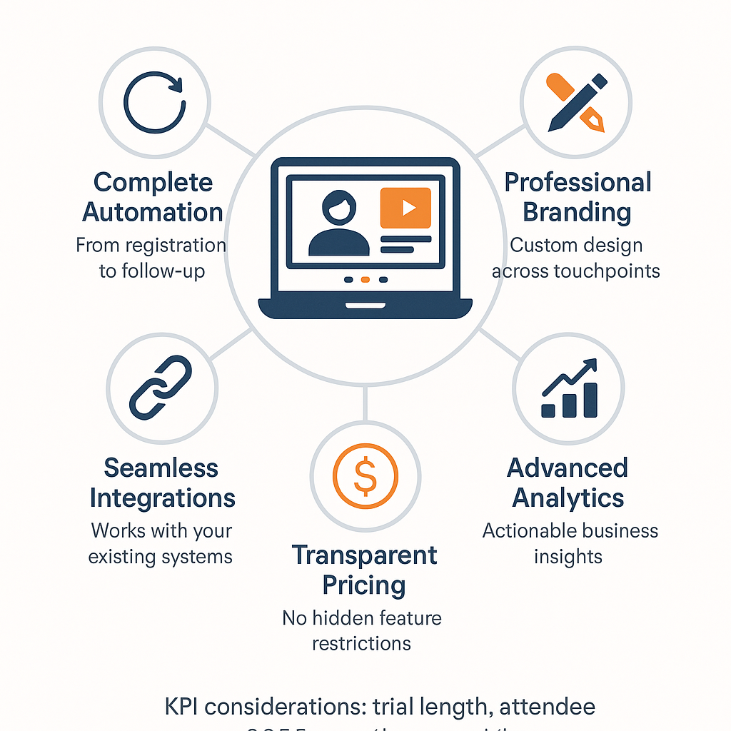 Comprehensive Platforms Virtual Webinar Platform Showdown: ClickMeeting vs. The Competition in 2025