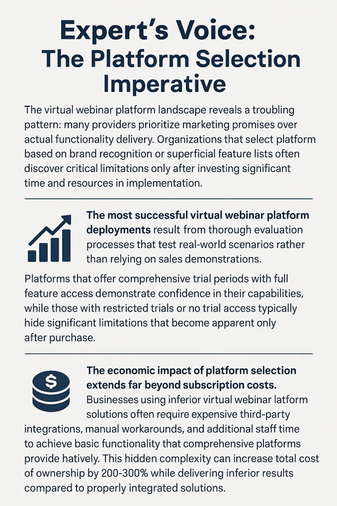 Virtual Webinar Platform Showdown: ClickMeeting vs. The Competition in 2025